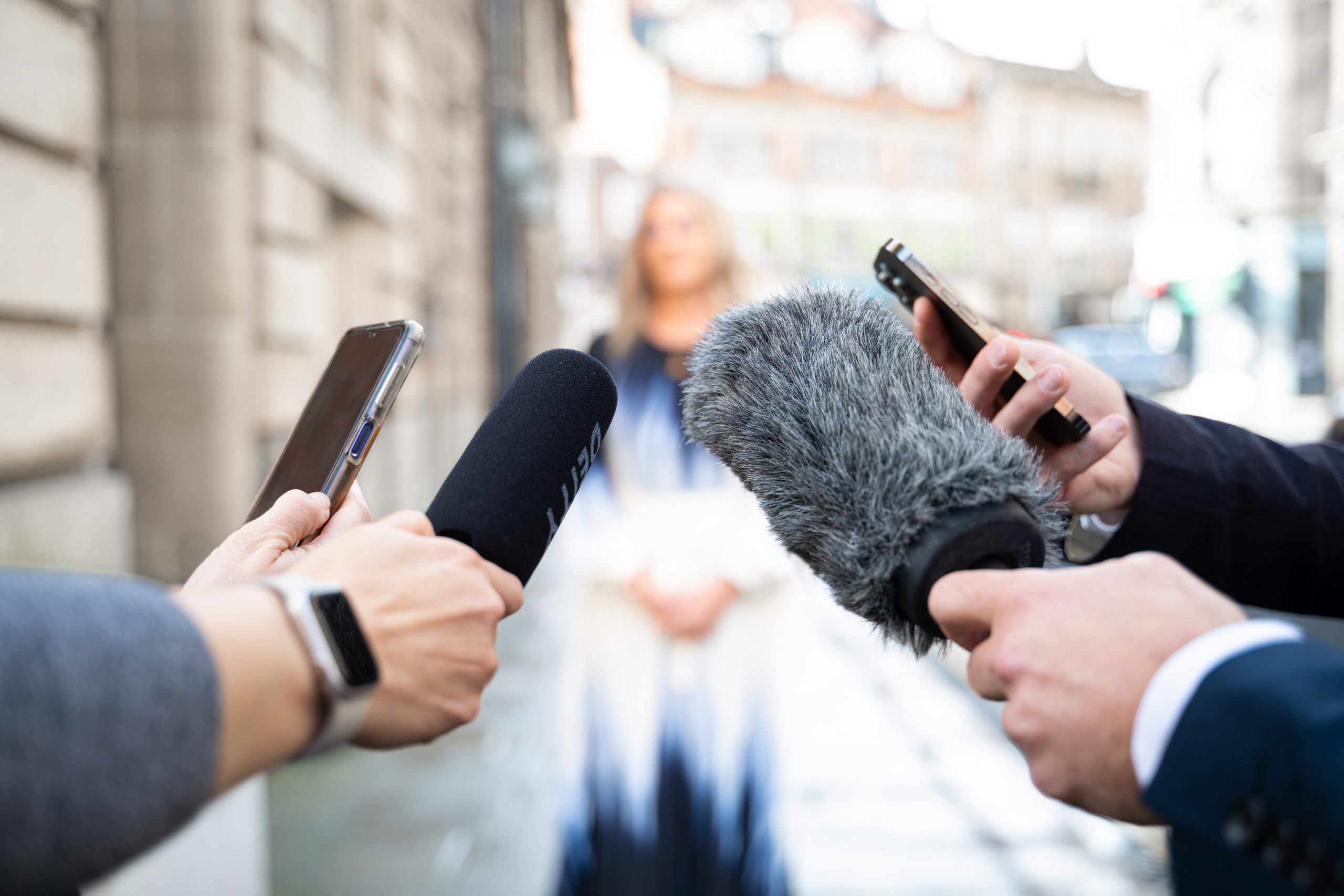Our media training days and how we can help you to handle the press