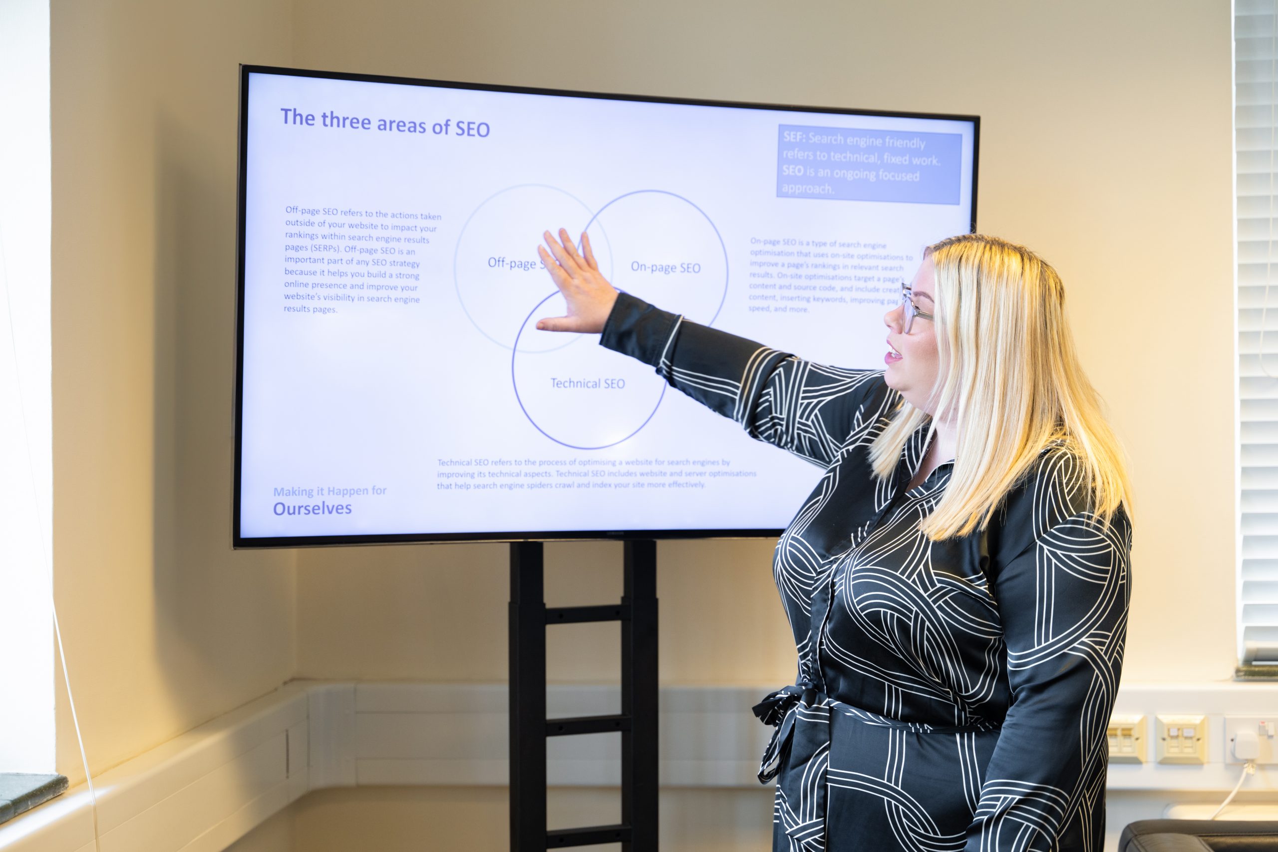 Mastering the art of presenting and presentation skills
